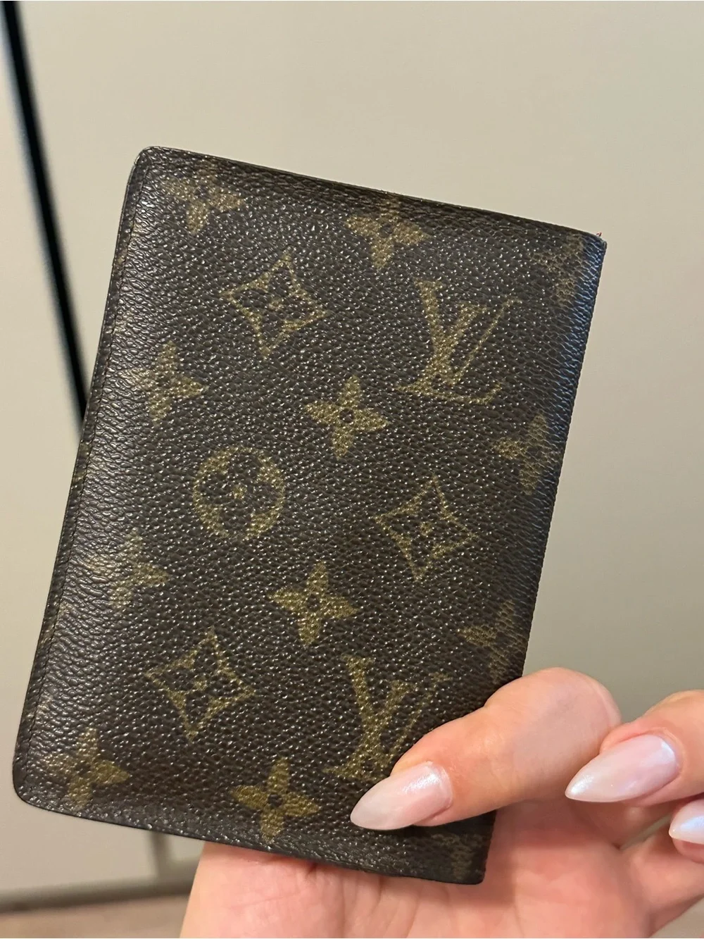 Louis Vuitton Monogram Brown Card Holder Wallet